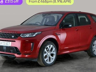 Used Land Rover Discovery Sport Urban Edition 163 HP (119 kW) 2023 Red SUV