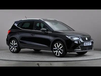 Used Seat Arona FR 110 HP (80 kW) 2022 Black SUV
