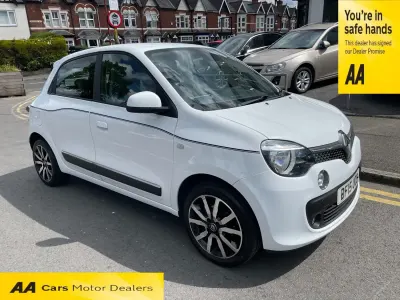 Używany Renault Twingo Dynamique 70 KM (51 kW) 2015 Biały Hatchback