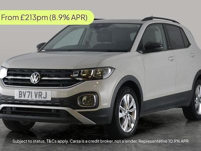 Grey Used 2021 VW T-Cross Active SUV | £16,186 (Fair price)