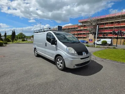 Begagnad Renault Trafic