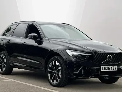 Used Volvo XC60 Plus 345 HP (253 kW) 2026 Black SUV