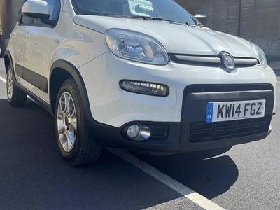 Used Fiat Panda Trekking 2014 White Hatchback