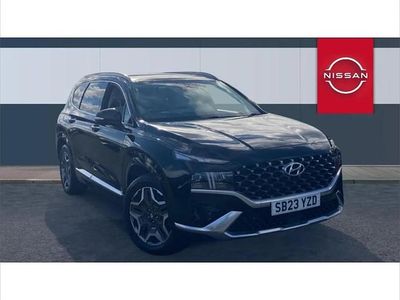 Used Hyundai Santa Fe Ultimate 230 HP (169 kW) 2023 Black SUV