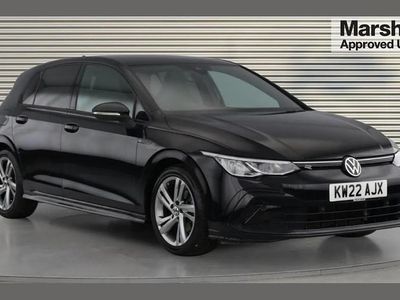 Used VW Golf VIII R-line 147 HP (108 kW) 2022 Black Hatchback