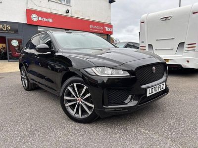 Black Used 2020 Jaguar F-Pace Chequered Flag SUV | £21,495 (Good price)