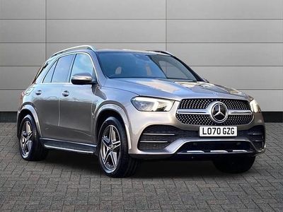 Silver Used 2021 Mercedes GLE350 AMG line SUV | £41,800 (Fair price)