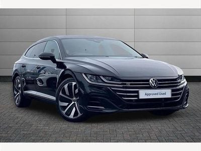 Used VW Arteon R-line 190 HP (139 kW) 2020 Black Estate