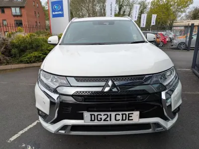 Used Mitsubishi Outlander P-HEV 2021 White SUV