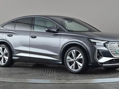 Used Audi Q4 e-tron S-Line 150 kW (204 HP) 2023 Grey SUV