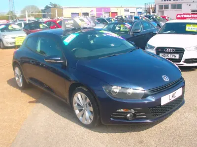Used VW Scirocco GT 2011 Blue Coupe