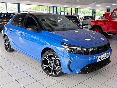 New Vauxhall Corsa Ultimate 2025 Voltaic blue Hatchback