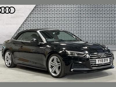 Used Audi A5 Cabriolet S-Line 2018 Other Cabriolet