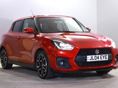 used Suzuki Swift 1.4 BOOSTERJET SPORT EURO 6 (S/S) 5DR PETROL FROM 2019 FROM EASTBOURNE (BN21 3SE) | SPOTICAR