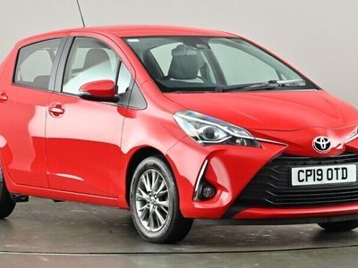 used Toyota Yaris 1.5 VVT-i Icon 5dr CVT