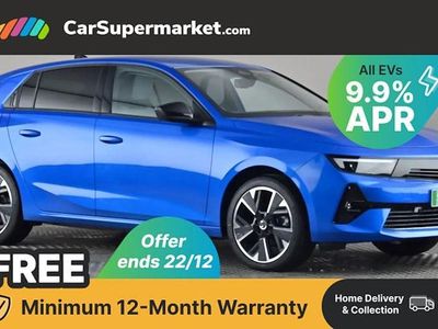 Blue Used 2024 Vauxhall Astra Hatchback | £18,697 (Fair price)