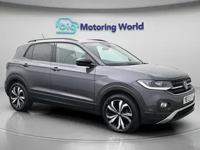 Gebraucht VW T-Cross Black Edition 110 PS (80 kW) 2024 SUV
