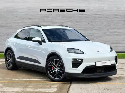 Used Porsche Macan 380 kW (517 HP) 2025 White SUV