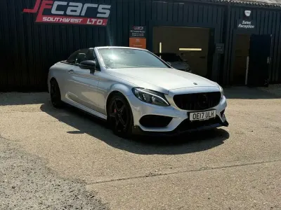 Käytetty Mercedes C300
