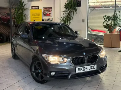 Used BMW 120