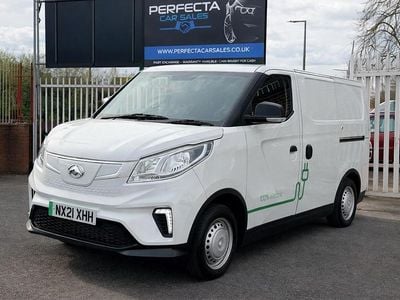 Used Maxus eDeliver 3 89 kW (122 HP) 2021 White Van