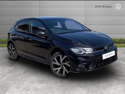 Used VW Polo R-line 95 HP (69 kW) 2023 Black Hatchback