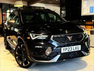 Used Cupra Ateca VZ1 296 HP (217 kW) 2023 Black SUV