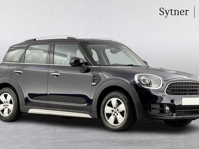 Used Mini Cooper Countryman Classic 134 HP (98 kW) 2019 Black SUV