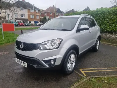 Used SsangYong Korando