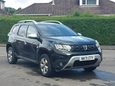 Used Dacia Duster Comfort 130 HP (95 kW) 2021 Black SUV