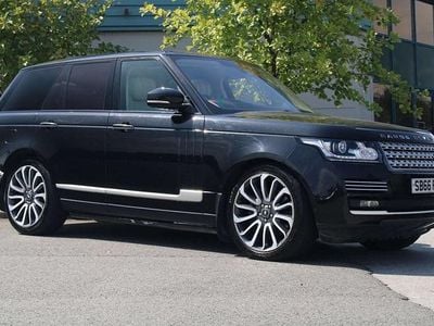 Black Used 2016 Land Rover Range Rover Autobiography SUV | £18,495 (Super price)