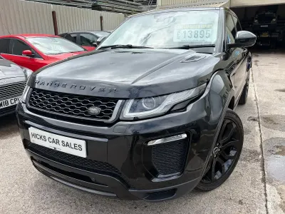 Used Land Rover Range Rover evoque HSE Dynamic 2015 Black Estate