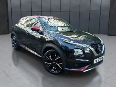Used Nissan Juke S 117 HP (86 kW) 2020 Black SUV