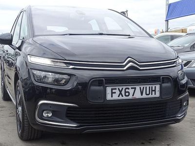 Used Citroën C4 Picasso Feel 2017 Black MPV