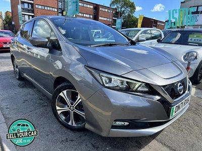 Gebraucht Nissan Leaf Tekna 110 kW (150 PS) 2021 Grau Kleinwagen