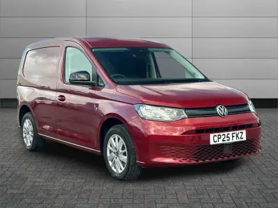 Used VW Caddy Pro 120 HP (88 kW) 2025 Red MPV