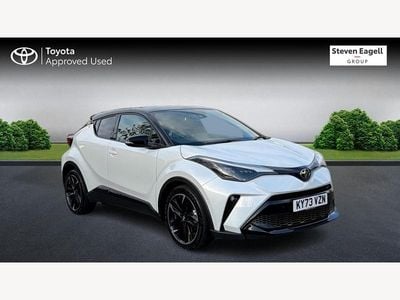 Used Toyota C-HR Sport 2023 White SUV