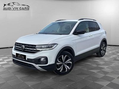 Used VW T-Cross Black Edition 2022 White SUV