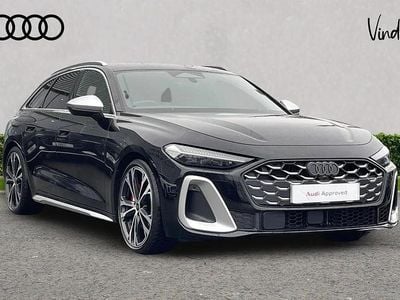 Used Audi S5 Advanced 362 HP (266 kW) 2024 Black Estate