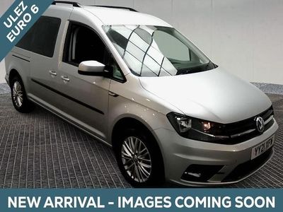 Used VW Caddy Maxi Life Life 2021 Silver MPV