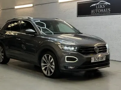 Used VW T-Roc R-line 150 HP (110 kW) 2019 Grey SUV