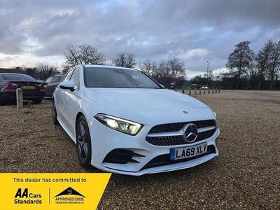 Used Mercedes A220 Executive 2020 White Hatchback