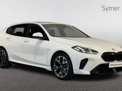 Gebraucht BMW 120 M Sport 168 PS (123 kW) 2025 Weiß Kleinwagen