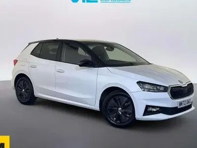 Used Skoda Fabia Colour Edition 110 HP (80 kW) 2023 White Hatchback