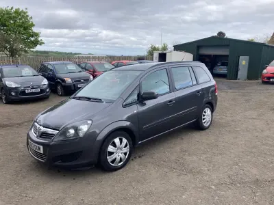 Second-hand Vauxhall Zafira