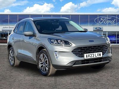 Used Ford Kuga Titanium 2023 Silver SUV