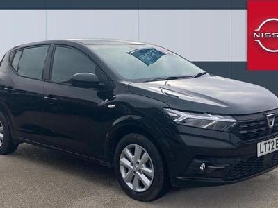 Used Dacia Sandero Comfort 91 HP (66 kW) 2022 Black Hatchback