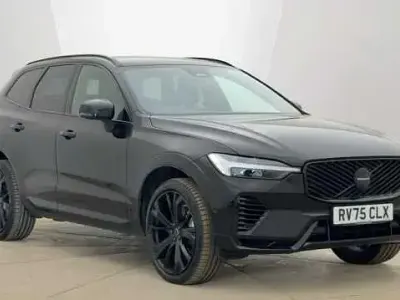 Used Volvo XC60 Plus 350 HP (257 kW) 2025 Onyx black SUV