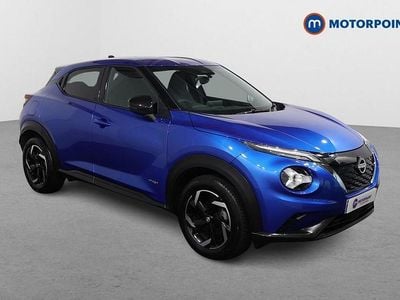 Blue Used 2023 Nissan Juke N-Connecta SUV | £16,899 (Good price)