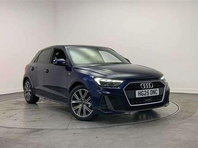 Used Audi A1 S-Line 94 HP (69 kW) 2025 Blue Hatchback